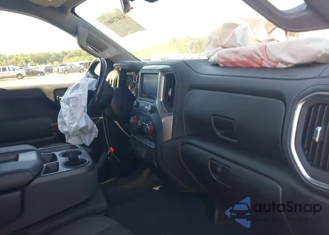 2021 Chevrolet Silverado 1500 4Wd Double Cab Standard Bed Rst из США, поврежденный, VIN 1GCRYEED8MZ118050